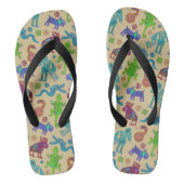 アフリカのメキシコの文化初期の部族パターン1 ビーチサンダル (フットベッド)