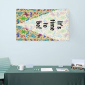 アフリカのメキシコの文化初期の部族パターン1 横断幕 (トレードショー)