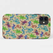 アフリカのメキシコの文化初期の部族パターン1 Case-Mate iPhoneケース (裏面(横))