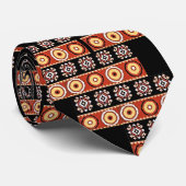 アフリカのモチーフ本物のサブサハラのアートタイ ネクタイ (ロール)