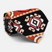 アフリカのモチーフ本物のサブサハラのアートタイ ネクタイ (ロール)