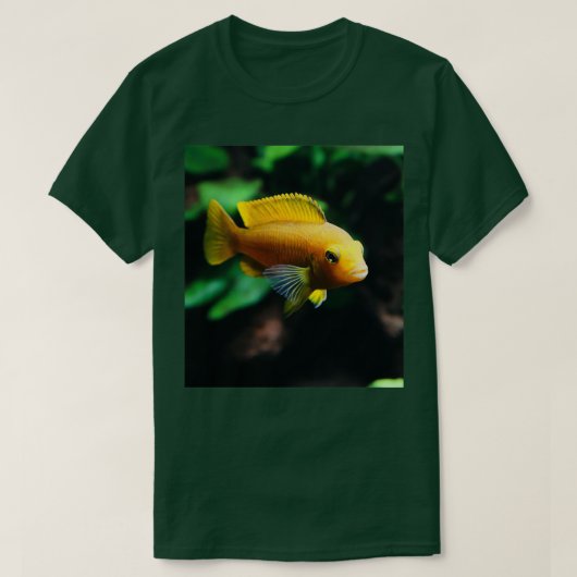 アフリカのヨハン市街 Tシャツ (デザイン正面)