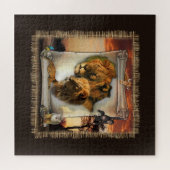 アフリカのライオンズアート ジグソーパズル (横)