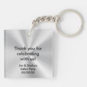 アフリカのライオン1 キーホルダー (裏面)