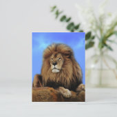 アフリカのライオン・キング ポストカード (スタンド正面)