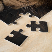 アフリカのライオン ジグソーパズル (側面)