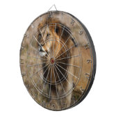 アフリカのライオン ダーツボード (正面右)
