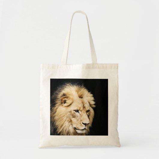 アフリカのライオン トートバッグ (正面)