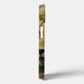 アフリカのライオン、ヒョウ属レオの眠った置くこと Case-Mate iPhoneケース (裏面 / 右)