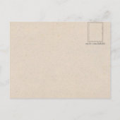 アフリカのラクダと砂漠の旅行者 ポストカード (裏面)