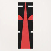 アフリカのリガ ヨガマット (正面)