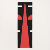 アフリカのリガ ヨガマット (裏面)