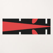 アフリカのリガ ヨガマット (正面(横))