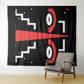 アフリカのリビ タペストリー (インサイチュ(横))