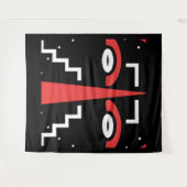 アフリカのリビ タペストリー (正面(横))