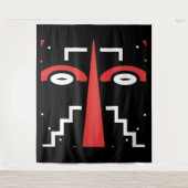 アフリカのリビ タペストリー (正面)