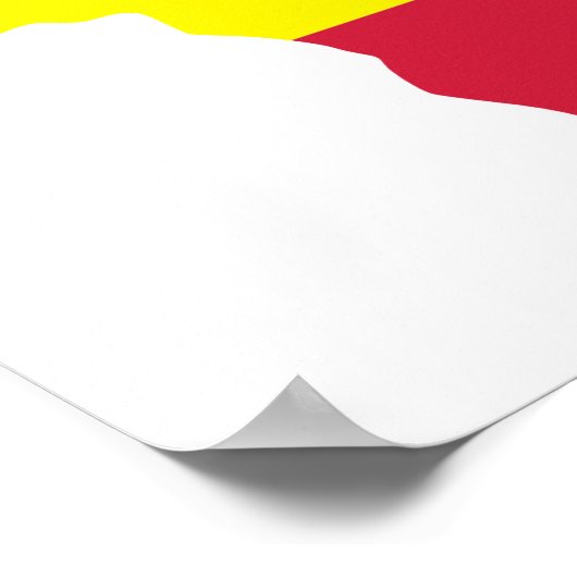 アフリカのレゲエ ポスター (角)