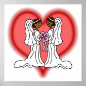 アフリカのレズビアン ポスター (正面)