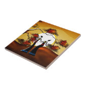 アフリカのレトロのヴィンテージのスタイルのギフト08 タイル (側面)