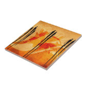 アフリカのレトロのヴィンテージのスタイルのギフト19 タイル (側面)