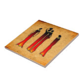 アフリカのレトロのヴィンテージのスタイルのギフト26 タイル (側面)