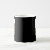 アフリカのロープ – パフ加算蛇の危険 コーヒーマグカップ (中央)