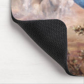 アフリカのローラー マウスパッド (コーナー)