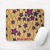 アフリカのワックスのプリントのマウスパッド マウスパッド (マウス)