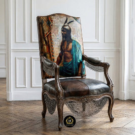 アフリカのヴィンテージ素朴マンテクスチャーの分離 薄葉紙