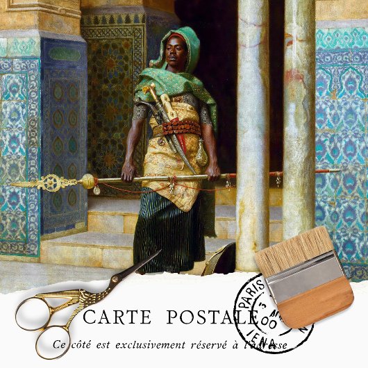 アフリカのヴィンテージ素朴マンテクスチャーの分離 薄葉紙