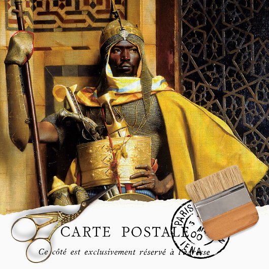 アフリカのヴィンテージ素朴マンテクスチャーの分離 薄葉紙