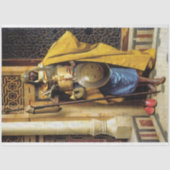 アフリカのヴィンテージ素朴マンテクスチャーの分離 薄葉紙 (正面)