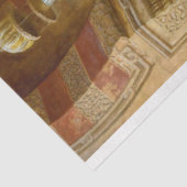 アフリカのヴィンテージ素朴マンテクスチャーの分離 薄葉紙 (詳細)