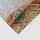 アフリカのヴィンテージ素朴マンテクスチャーの分離 薄葉紙 (詳細)