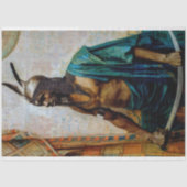 アフリカのヴィンテージ素朴マンテクスチャーの分離 薄葉紙 (正面)