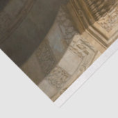 アフリカのヴィンテージ素朴マントテクスチャー 薄葉紙 (詳細)