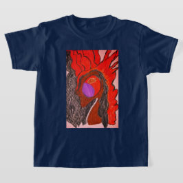 アフリカの不死鳥の復活 Tシャツ