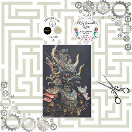 アフリカの主要ロボットの分離 薄葉紙