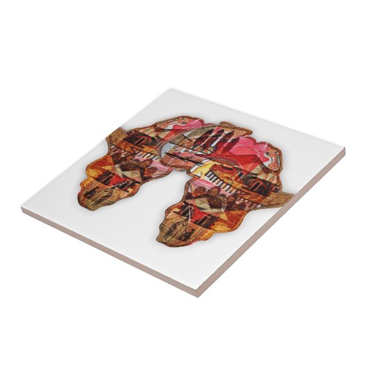 アフリカの二重性 タイル (側面)