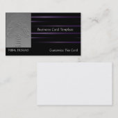 アフリカの仮面美術館 名刺 (正面/裏面)