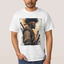 アフリカの侍アフロ・アメリカの武士道戦士カタ