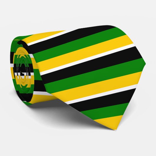 アフリカの全国大会ANC南アフリカ共和国 ネクタイ (ロール)