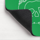 アフリカの冒険とサファリ マウスパッド (コーナー)