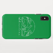 アフリカの冒険とサファリ Case-Mate iPhoneケース (裏面(横))