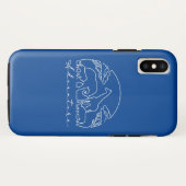 アフリカの冒険とサファリ Case-Mate iPhoneケース (裏面(横))