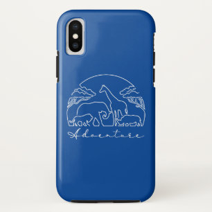アフリカの冒険とサファリ iPhone XSケース