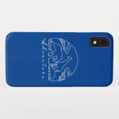 アフリカの冒険とサファリ Case-Mate iPhoneケース (裏面(横))