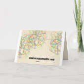 アフリカの出生シーンカード シーズンカード (裏面)