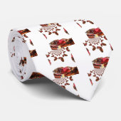 アフリカの動き:万華鏡のように千変万化するパターン地図デザイン ネクタイ (ロール)