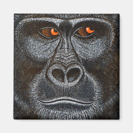 アフリカの動物の白色磁石 マグネット